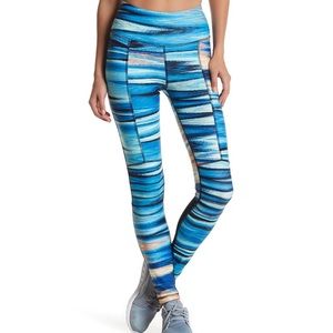 C&C California Print Moto Leggings XS